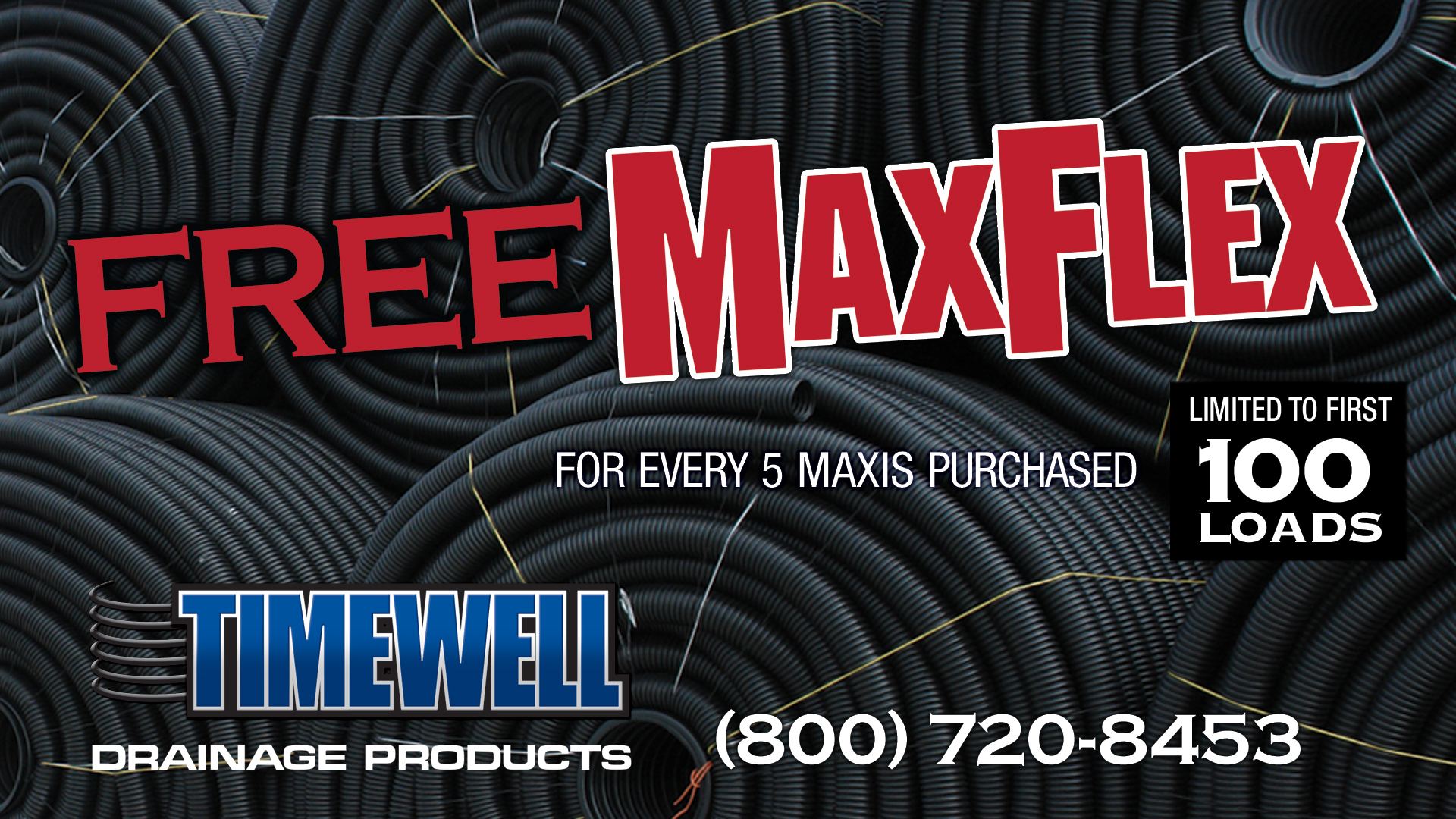 Timewell MaxiFlex Summer Promotion